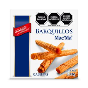GALLETA C/AZUCAR BARQUILLO CAJA 300GR