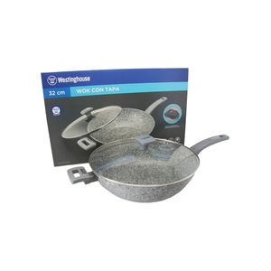 Sartén Westinghouse Antiadherente Mármol 32 cm