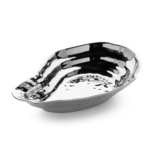 Platon Servicio Oyster Metalico 13 X 9" Lobster Beach House