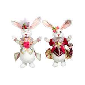 Easter Conejos M&M Fluffy Chubby Rab 15" A2