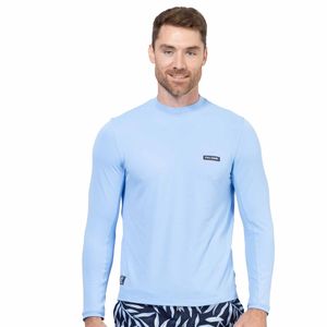 Playera Cuello Redondo Manga Larga Fullsand Para caballero