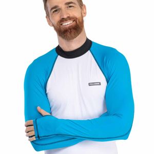 Playera Cuello Redondo Manga Larga Fullsand Para Caballero