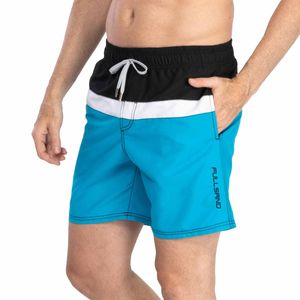 Traje De Baño Largo Fullsand Combinado Para Caballero