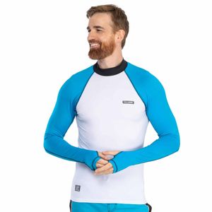 Playera Cuello Redondo Manga Larga Fullsand Para Caballero