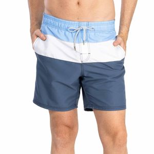 Traje De Baño Largo Fullsand Combinado Para Caballero