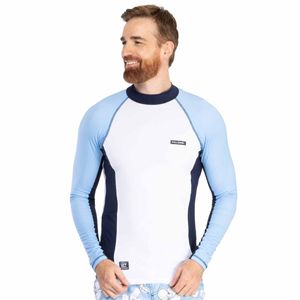 Playera Cuello Redondo Manga Larga