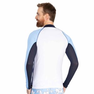 Playera Cuello Redondo Manga Larga