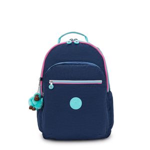 Mochila Kipling Seoul Xl Azul Marino