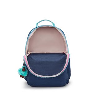 Mochila Kipling Seoul Xl Azul Marino