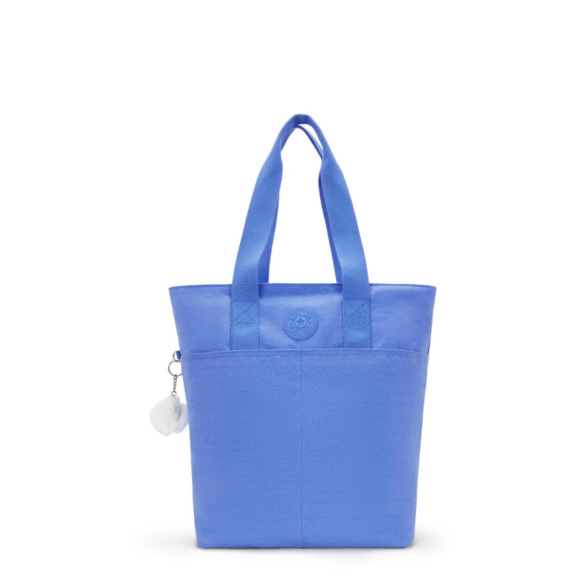 Bolsa Tote Kipling Hanifa Azul Gran Chapur