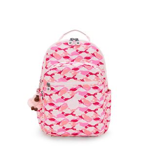 Mochila Kipling Seoul Estampado