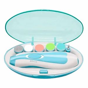 Lima de Uñas Eléctrica Cutebabies Azul