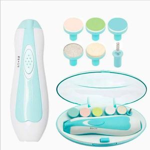 Lima de Uñas Eléctrica Cutebabies Azul