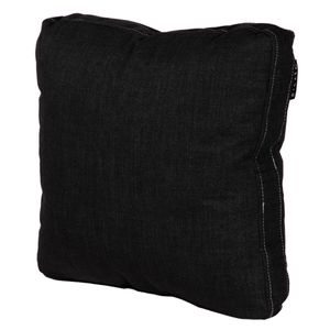 Set De Cojines Dicasa Zita Negro