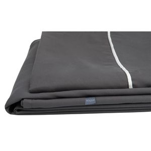 Sábanas Rogga Royal Touch Gris Oxford Queen Size