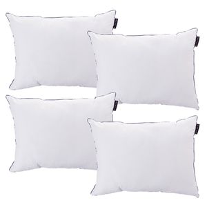Almohada Dicasa One Pack De 4 Blanco