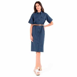 Vestido  Forever 21 con Botones