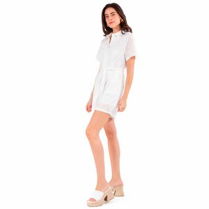 Jumper Forever 21 Casual Short Blanco