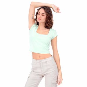 Playera Casual Manga Corta