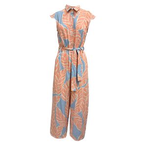 Jumpsuit Casual Sin Manga