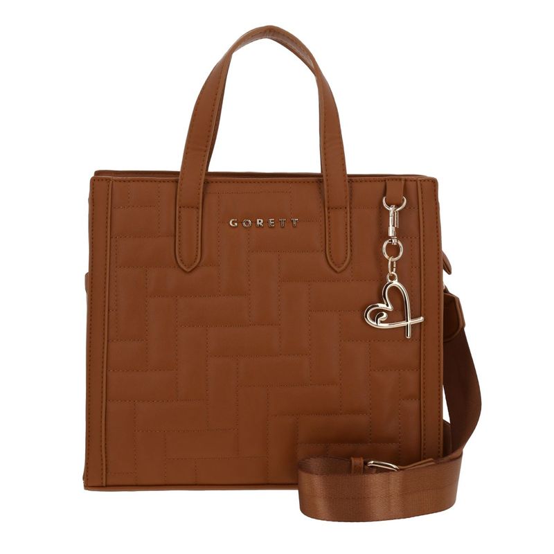 Satchel Gorett Priss Café Gran Chapur