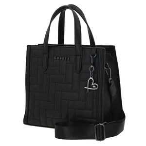 Bolsa Satchel Gorett Priss Negro