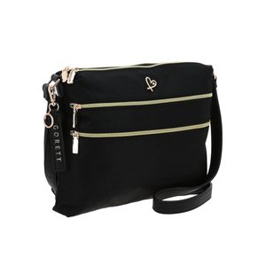Bolsa Crossbody Gorett Estela Negro
