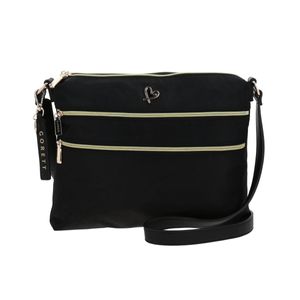 Bolsa Crossbody Gorett Estela Negro