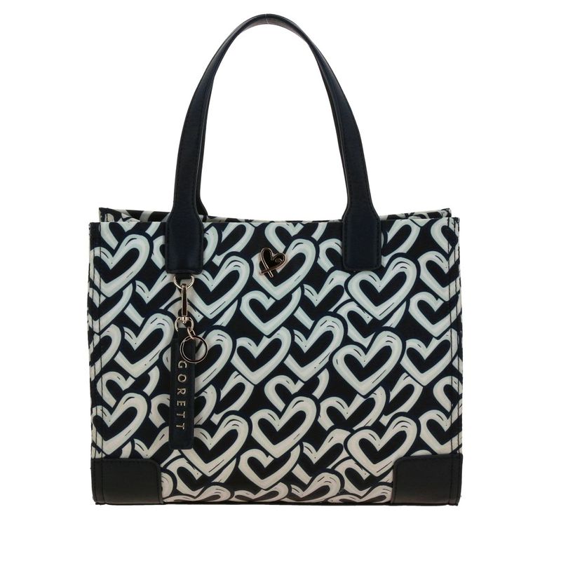 Bolsa Satchel Gorett Estela Multicolor