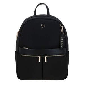 Mochila Negra Gorett Estela