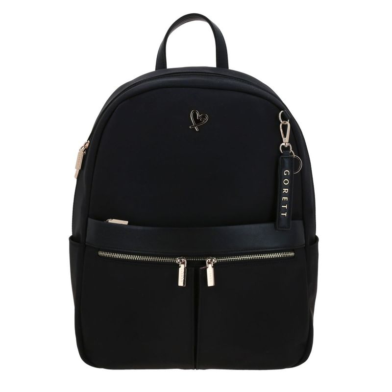 Mochila Negra Gorett Estela Gran Chapur