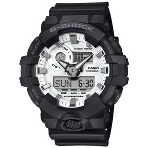 Reloj Casio De Plástico Color Negro Para Caballero