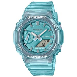 Reloj Casio De Plástico Verde Aqua Para Dama