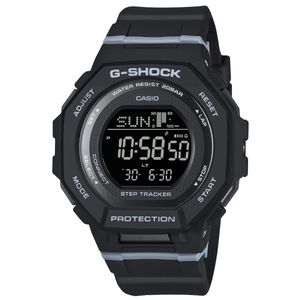 Reloj Casio De Plástico Color Negro Para Dama