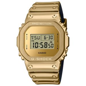 Reloj Casio De Plástico Color Dorado Para Caballero