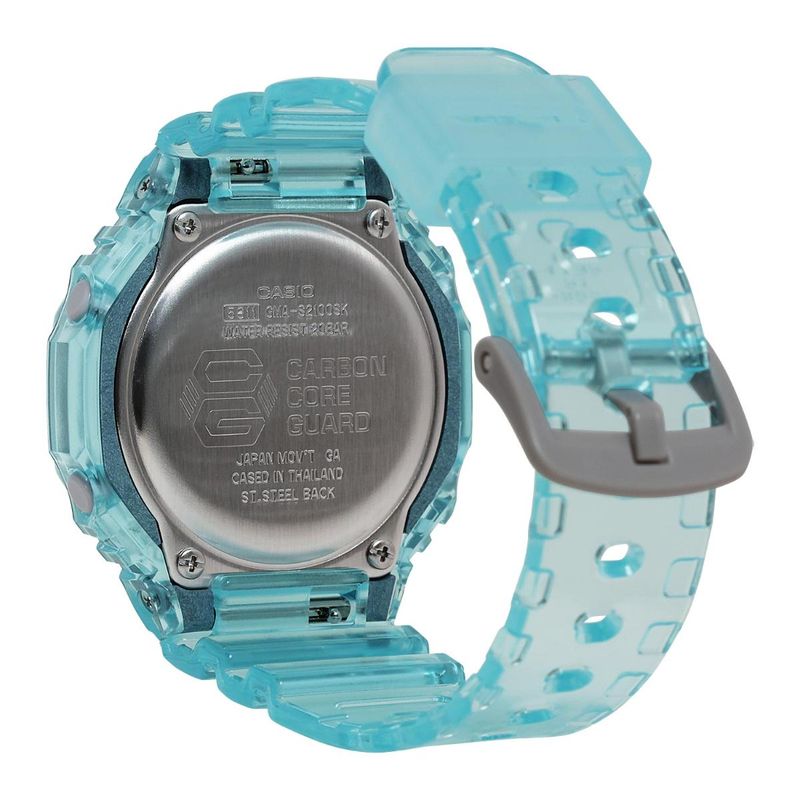 Reloj Casio De Plástico Verde Aqua Para Dama Gran Chapur - Main Image