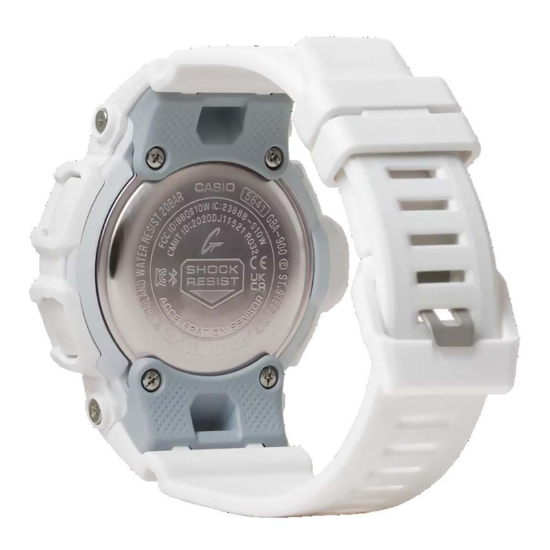 Reloj Casio De Plástico Color Blanco Para Caballero Gran Chapur