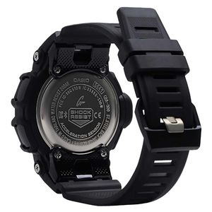Reloj Casio De Plástico Color Negro Para Caballero