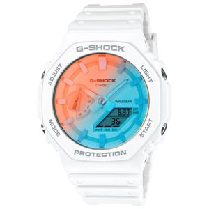 Reloj Casio De Plástico Color Blanco Para Caballero