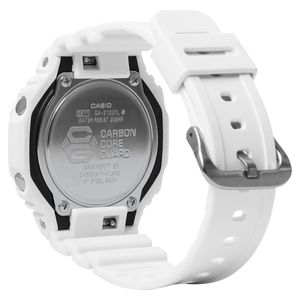 Reloj Casio De Plástico Color Blanco Para Caballero