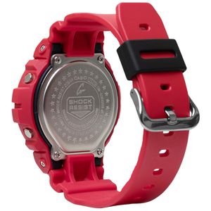 Reloj Casio De Plástico Color Rojo Para Caballero