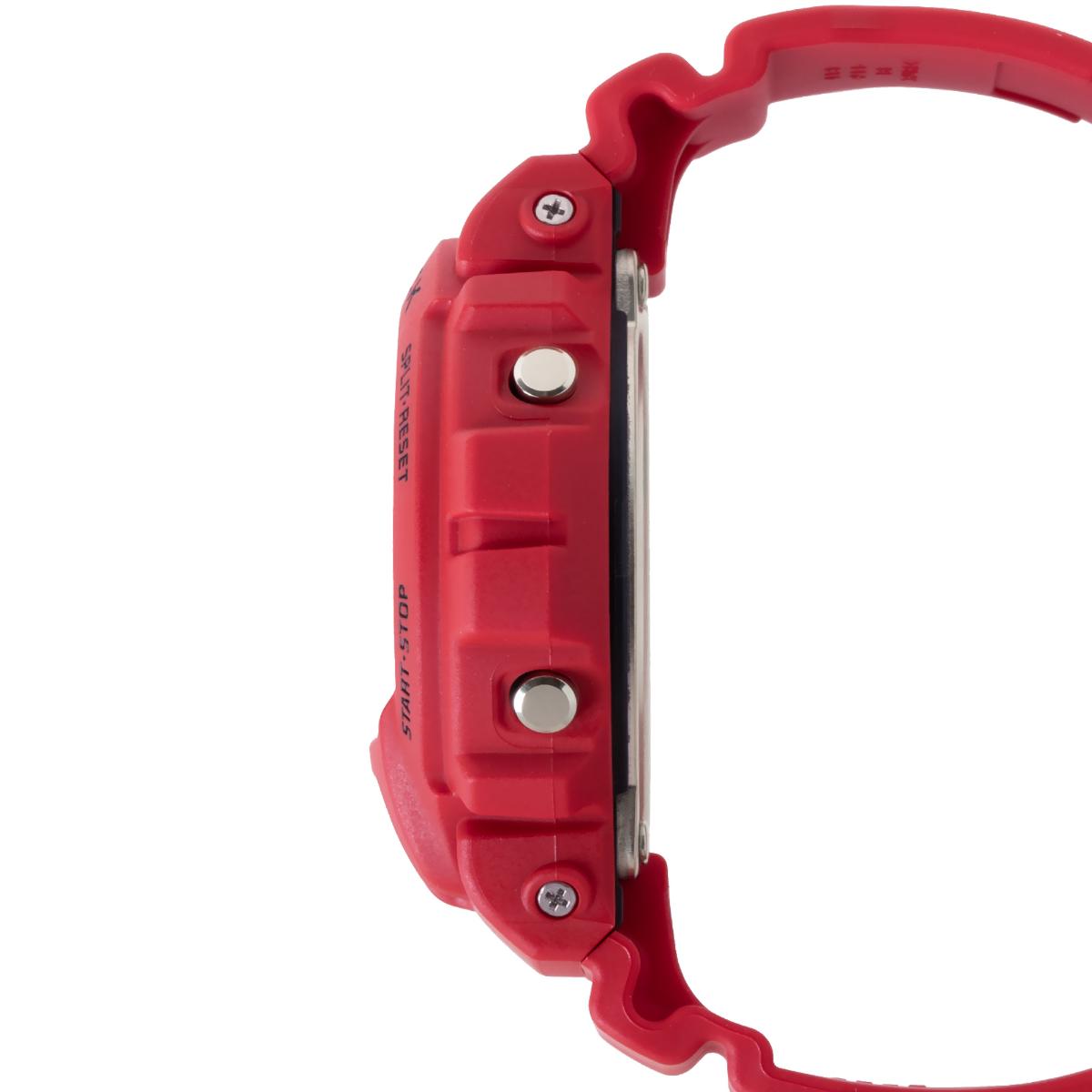Reloj Casio De Plástico Color Rojo Para Caballero - Gran Chapur