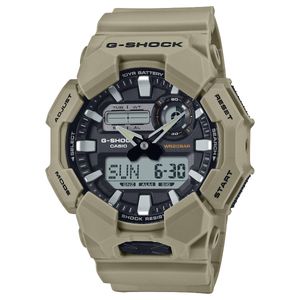 Reloj Casio De Plástico Color Café Para Caballero