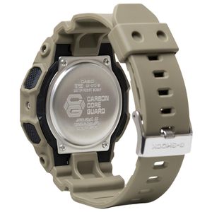 Reloj Casio De Plástico Color Café Para Caballero