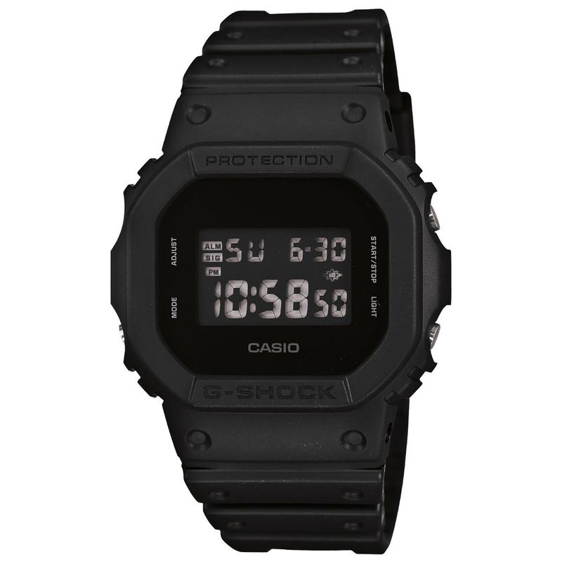 Reloj Casio De Plástico Color Negro Para Caballero Gran Chapur