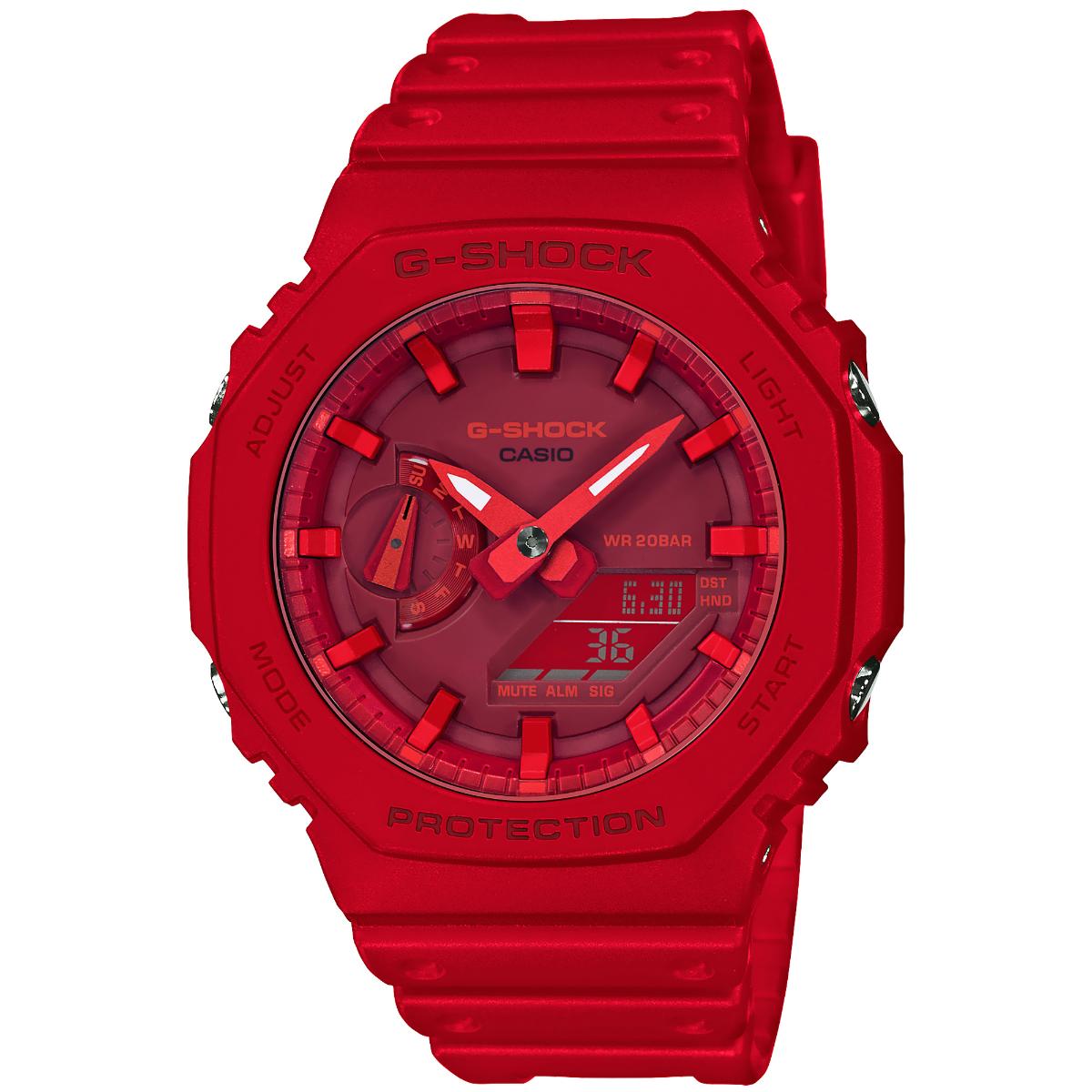 Reloj Casio De Plástico Color Rojo Para Caballero - Gran Chapur