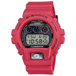 Reloj Casio De Plástico Color Rojo Para Caballero