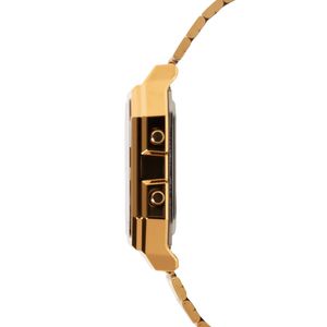 Reloj Casio Unisex Moda Acero Color Dorado