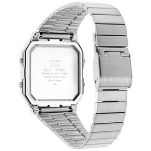 Reloj Casio Unisex Moda Acero