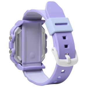 Reloj Casio De Plástico Color Lila Para Dama